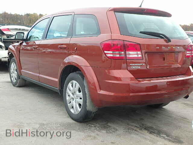 2014 DODGE JOURNEY - VIN: 3C4PDCAB2ET120445 - Фото 3