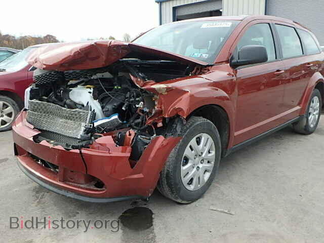 2014 DODGE JOURNEY - VIN: 3C4PDCAB2ET120445 - Фото 10