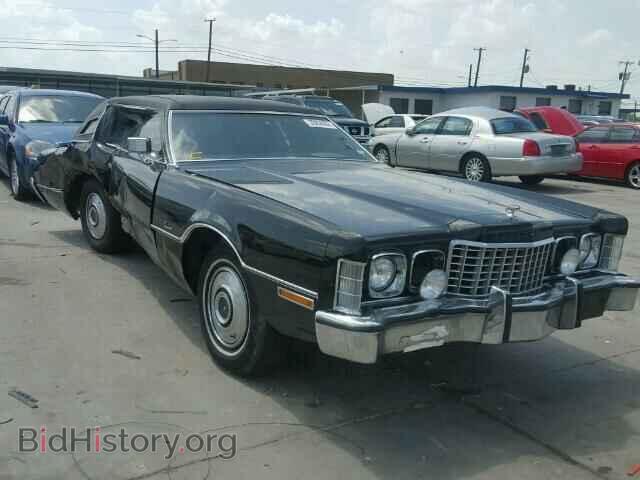 Фотография 3Y87N123347 - FORD TBIRD 1973