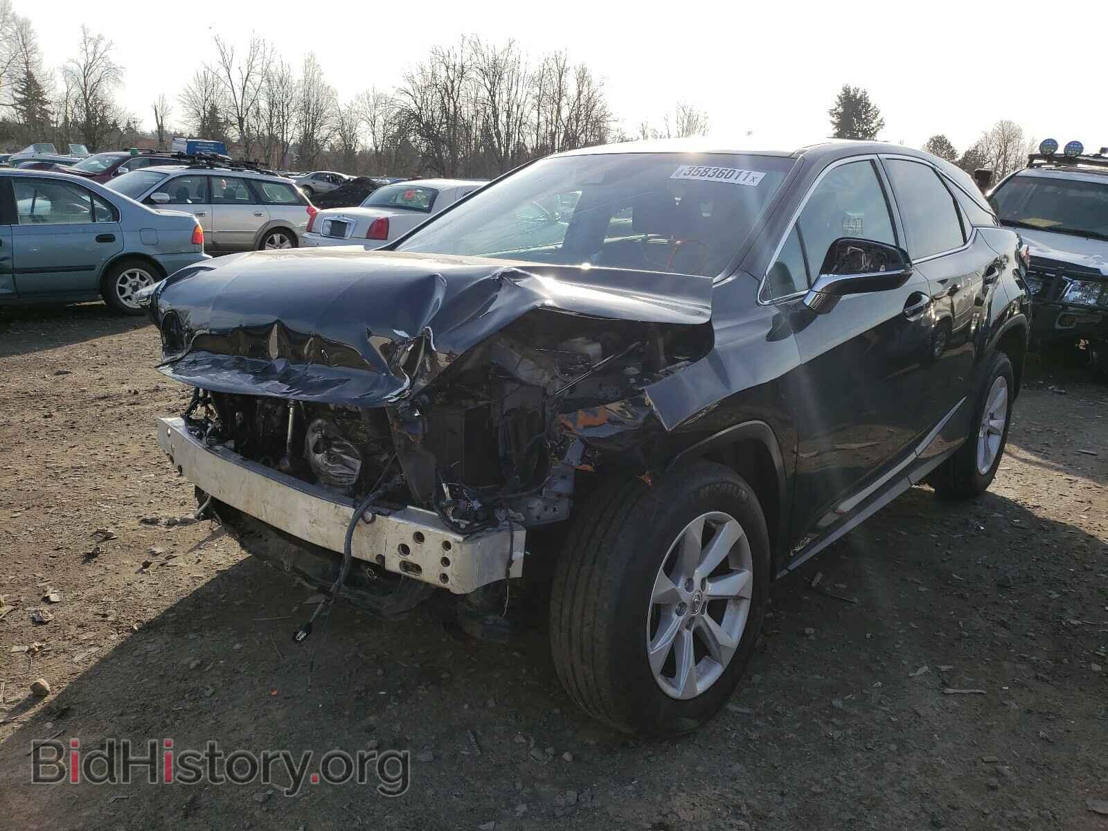 2017 LEXUS RX350 - VIN: 2T2BZMCA7HC091663 - Photo 2