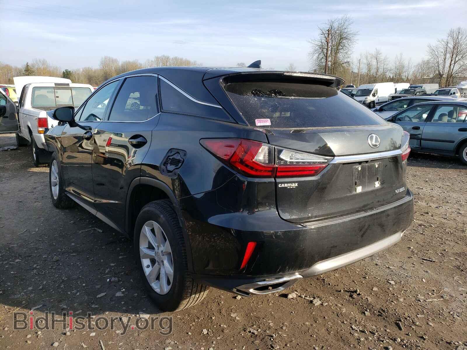2017 LEXUS RX350 - VIN: 2T2BZMCA7HC091663 - Photo 3