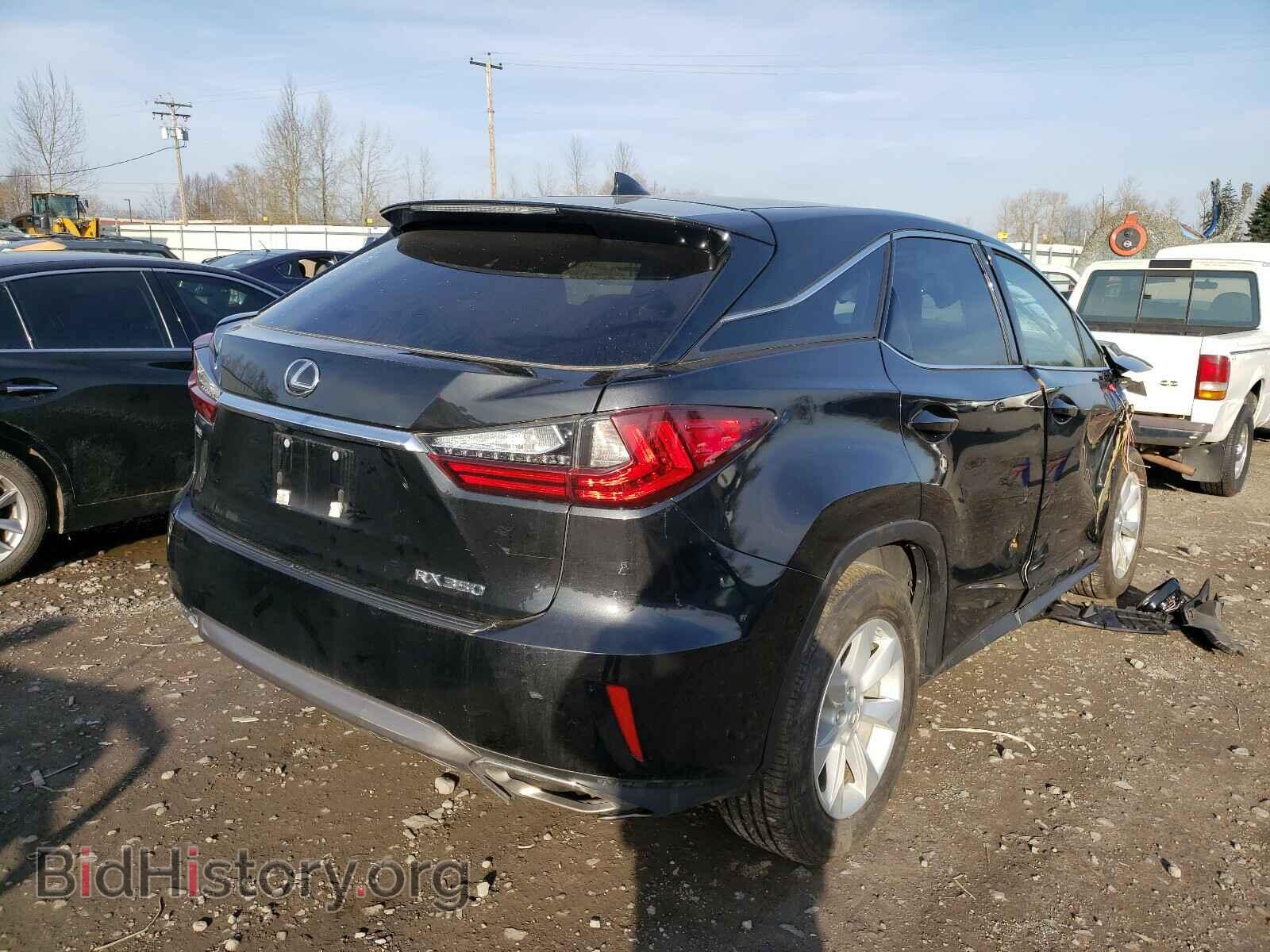 2017 LEXUS RX350 - VIN: 2T2BZMCA7HC091663 - Photo 4