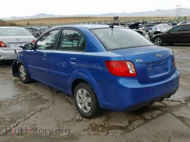 2010 KIA RIO - VIN: KNADH4A33A6700620 - Фото 3