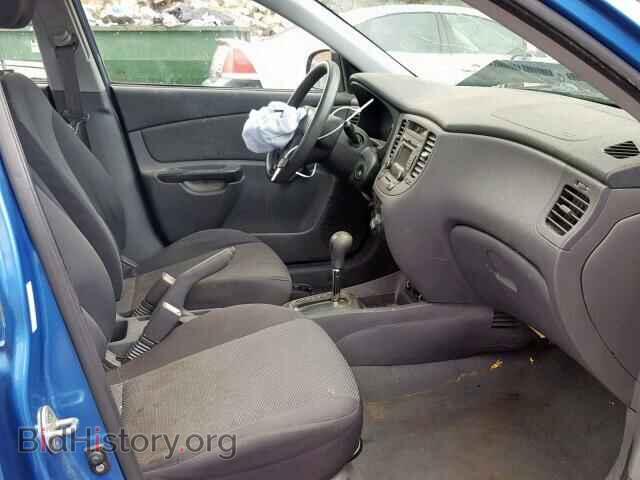 2010 KIA RIO - VIN: KNADH4A33A6700620 - Фото 5