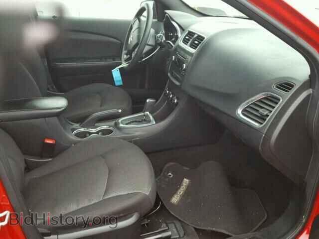 2014 DODGE AVENGER - VIN: 1C3CDZAB1EN190640 - Фото 5