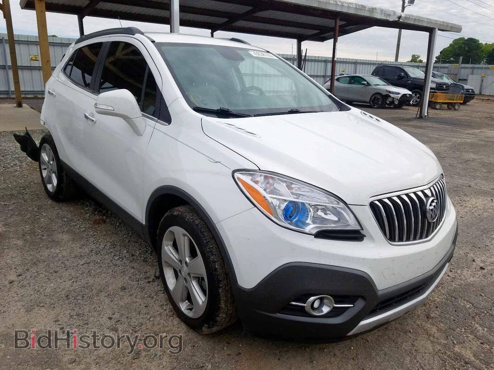 Photo KL4CJBSB5GB721797 - BUICK ENCORE 2016