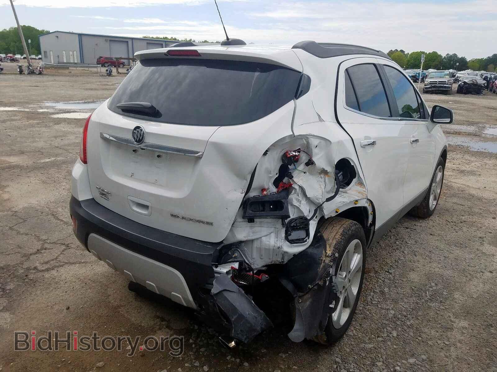 2016 BUICK ENCORE - VIN: KL4CJBSB5GB721797 - Фото 4