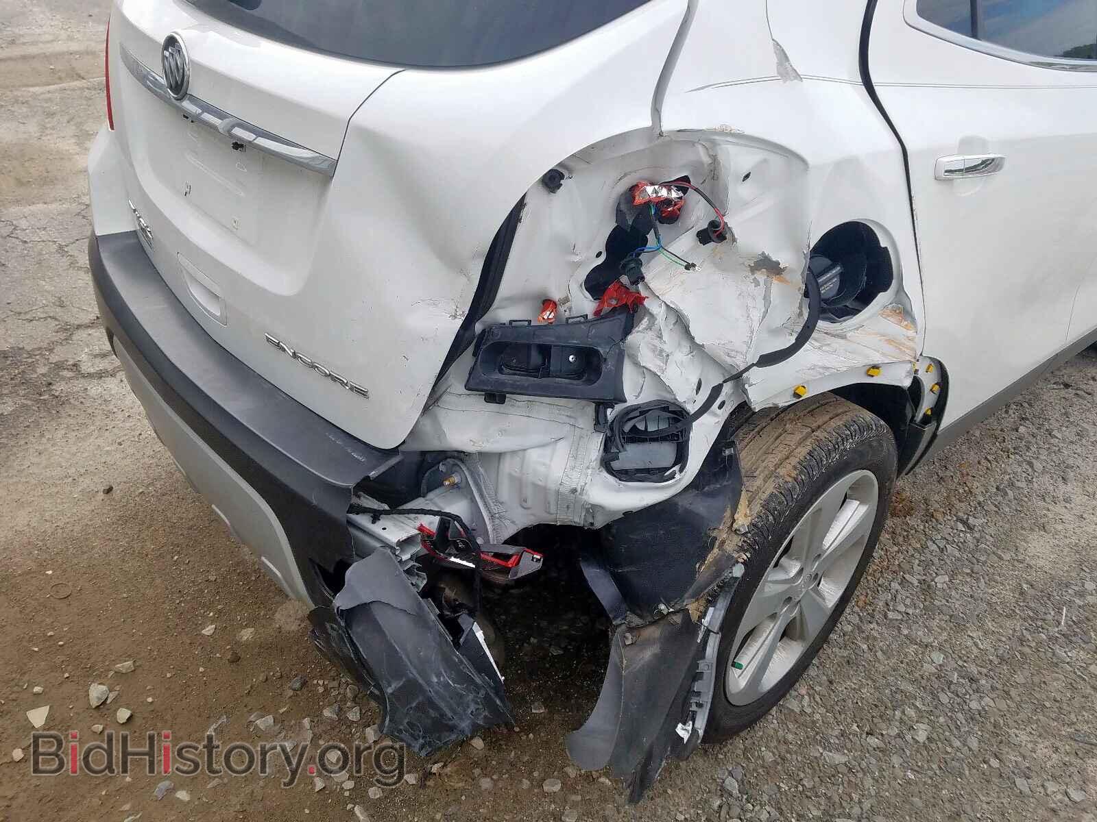 2016 BUICK ENCORE - VIN: KL4CJBSB5GB721797 - Фото 9