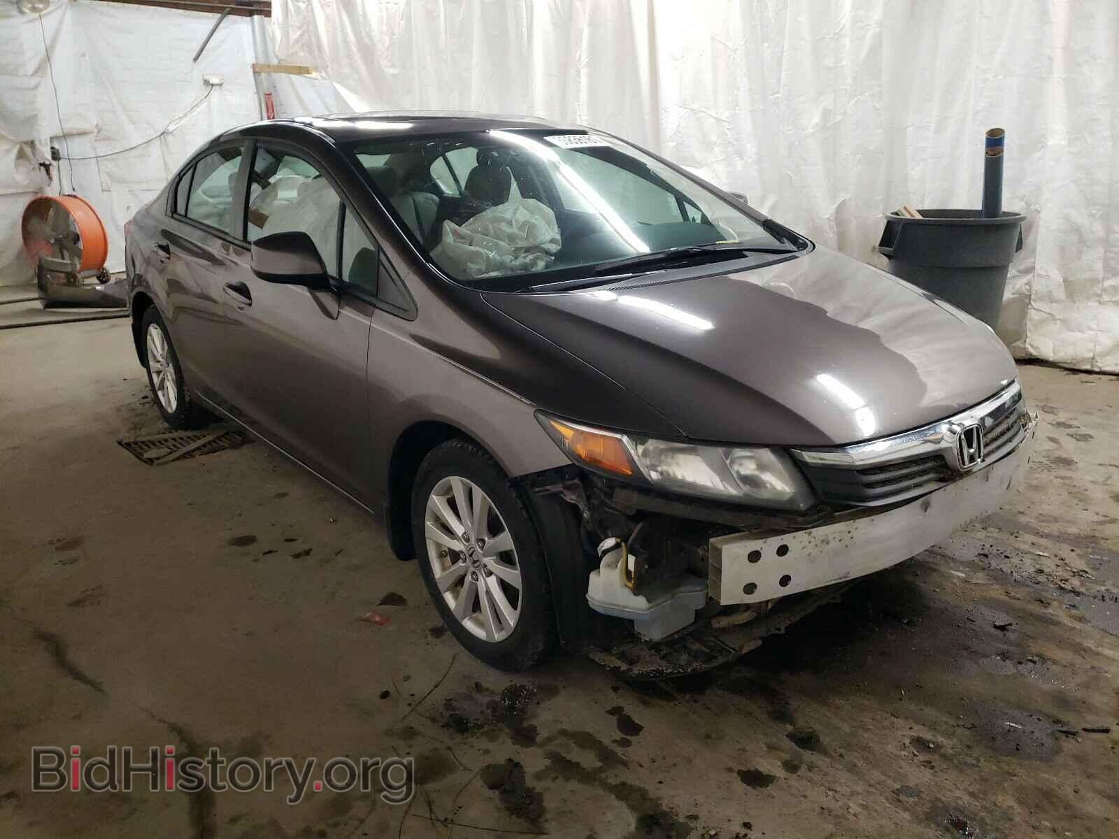 Фотография 2HGFB2F94CH570817 - HONDA CIVIC 2012