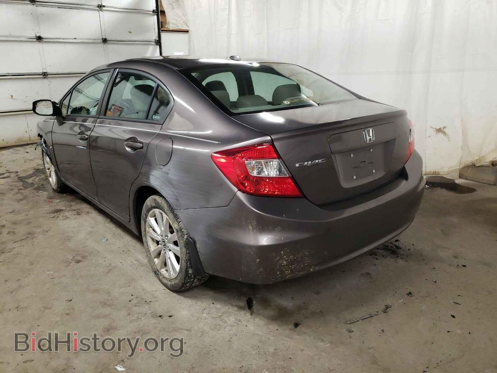 2012 HONDA CIVIC - VIN: 2HGFB2F94CH570817 - Фото 3