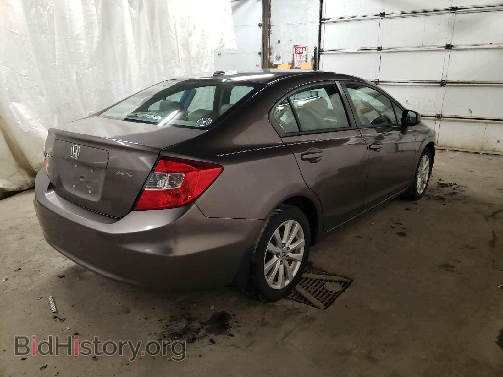2012 HONDA CIVIC - VIN: 2HGFB2F94CH570817 - Фото 4