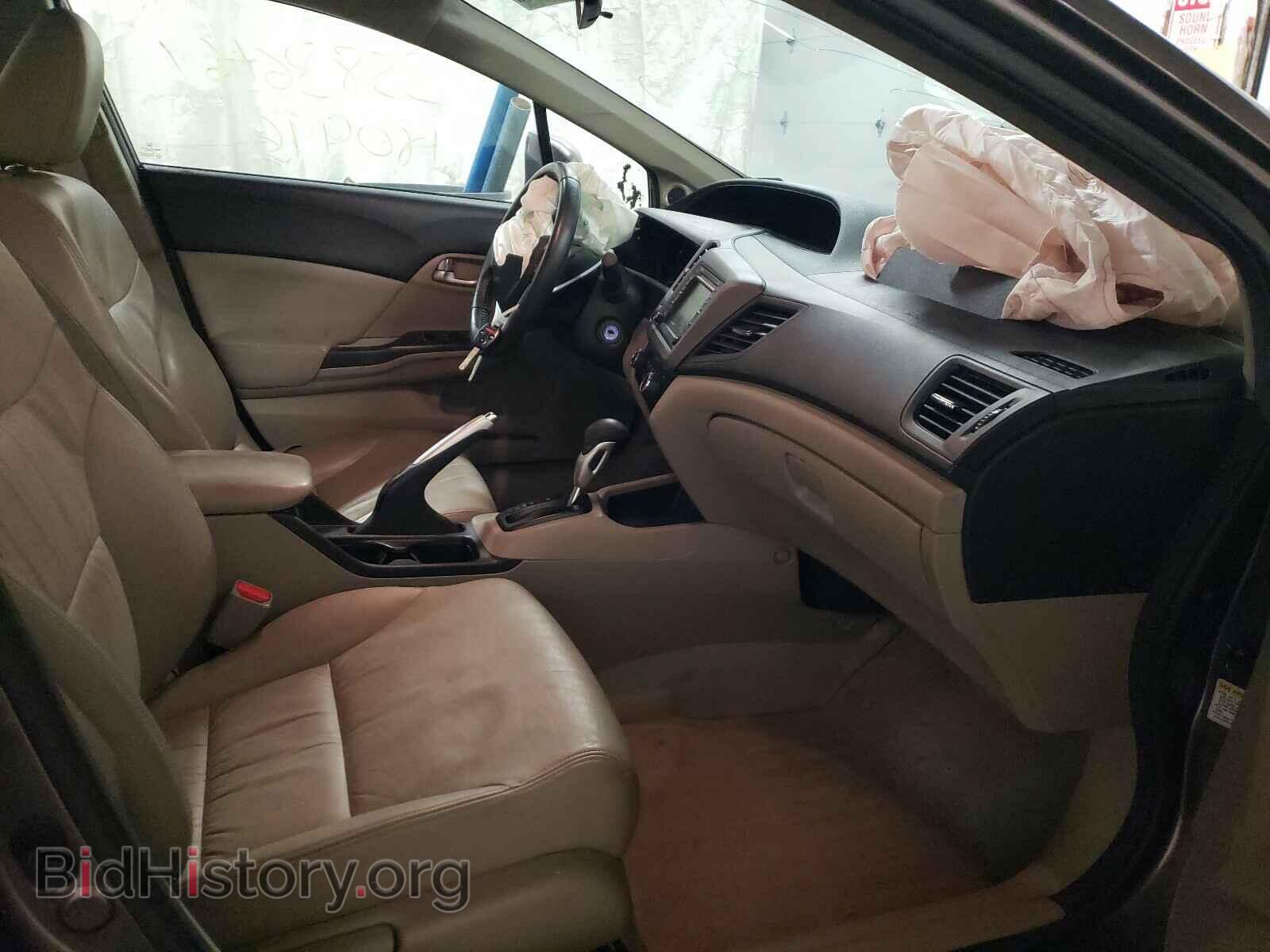 2012 HONDA CIVIC - VIN: 2HGFB2F94CH570817 - Фото 5