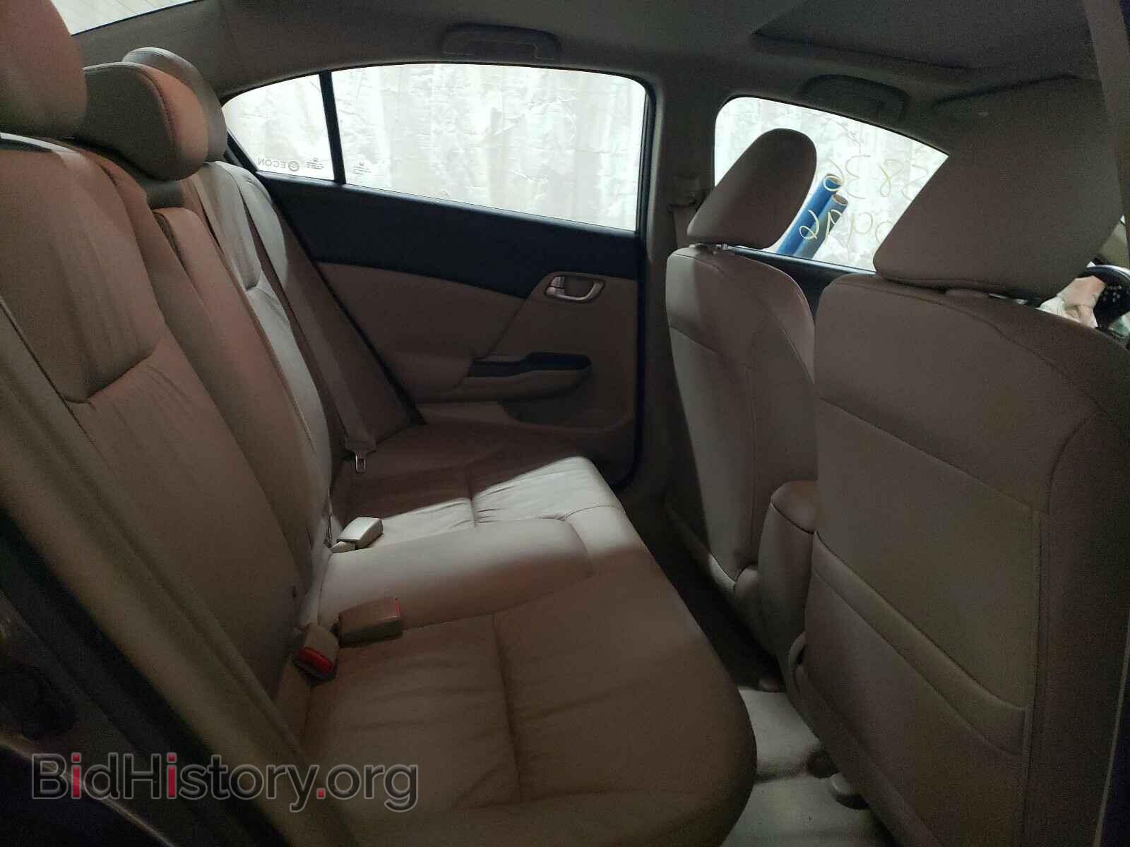 2012 HONDA CIVIC - VIN: 2HGFB2F94CH570817 - Фото 6