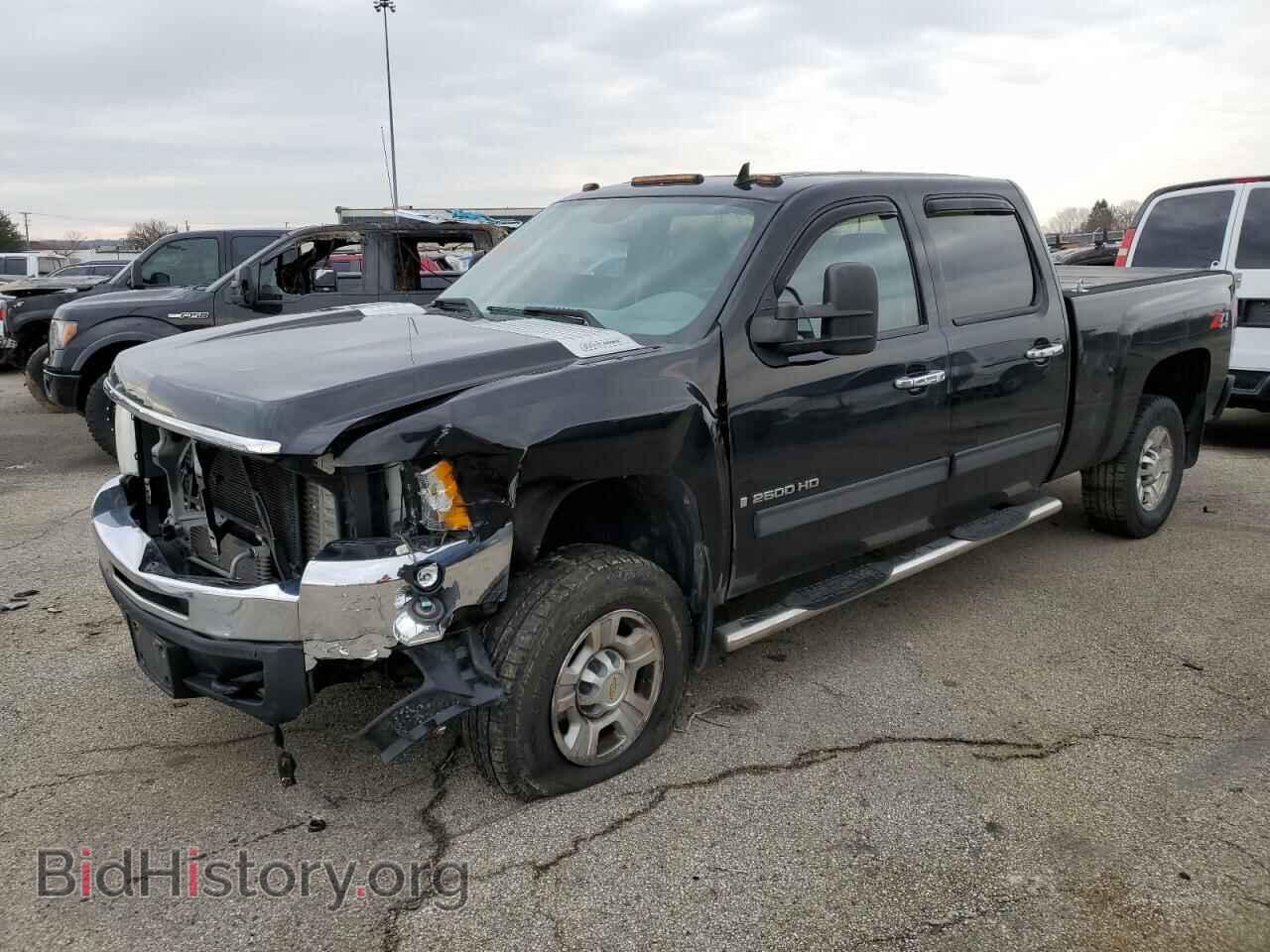 2009 CHEVROLET SILVERADO - VIN: 1GCHK63629F172489 - Фото 2