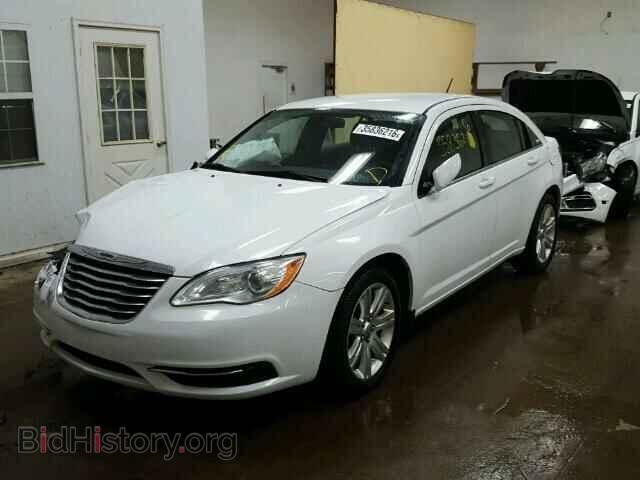 2012 CHRYSLER 200 - VIN: 1C3CCBBB1CN206308 - Фото 2