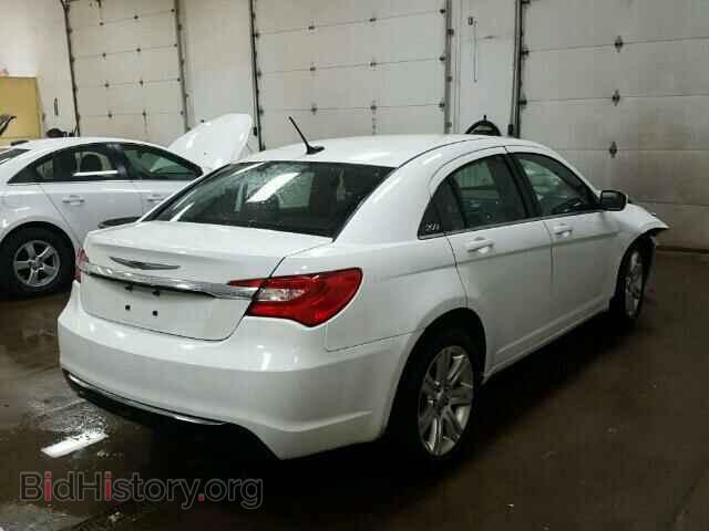 2012 CHRYSLER 200 - VIN: 1C3CCBBB1CN206308 - Фото 4
