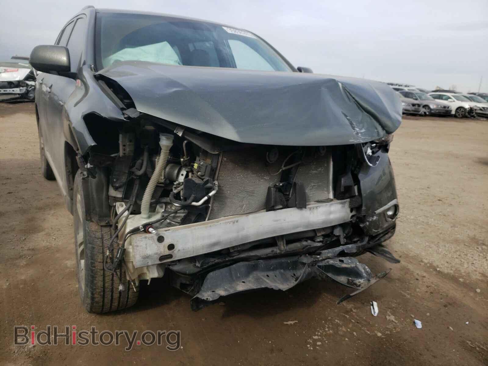 2013 TOYOTA HIGHLANDER - VIN: 5TDDK3EH8DS226981 - Фото 9