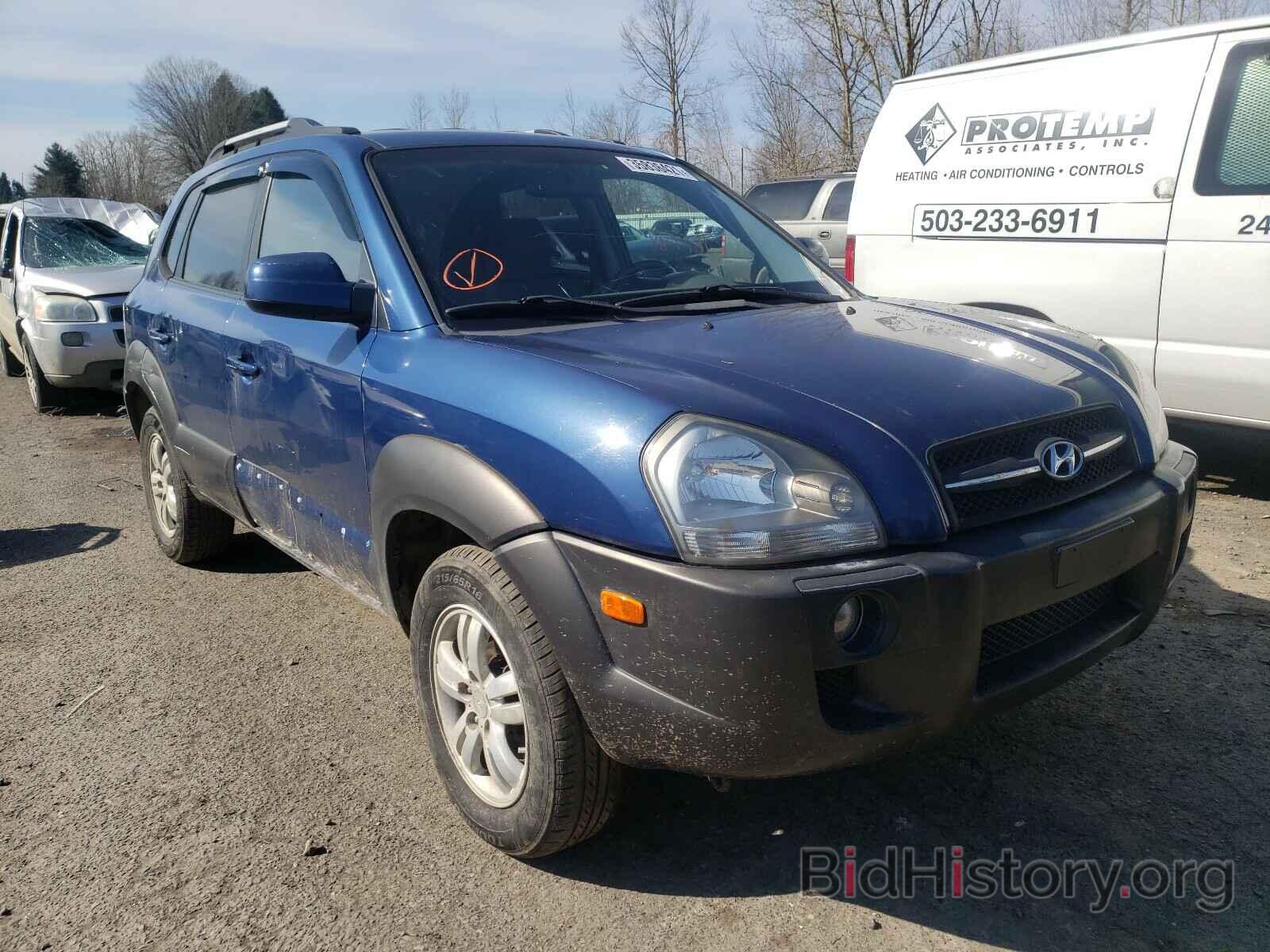 Фотография KM8JN72D06U335870 - HYUNDAI TUCSON 2006