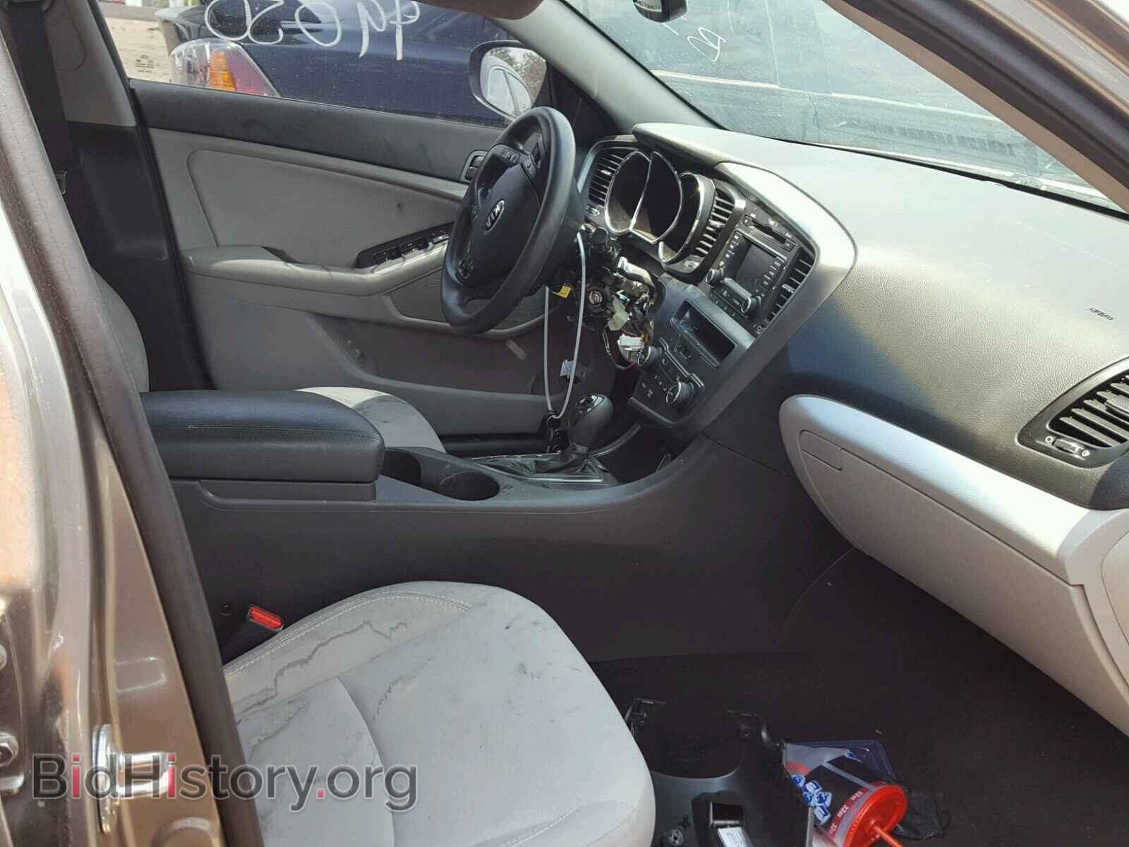 2013 KIA OPTIMA - VIN: 5XXGM4A71DG203795 - Фото 5