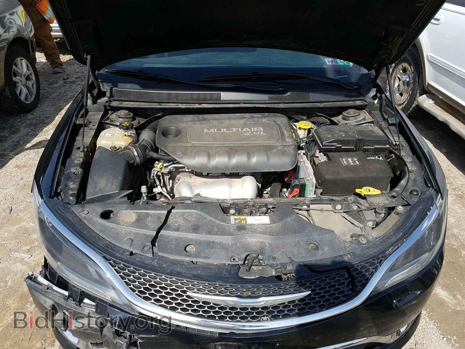 2015 CHRYSLER 200 - VIN: 1C3CCCABXFN571310 - Фото 7