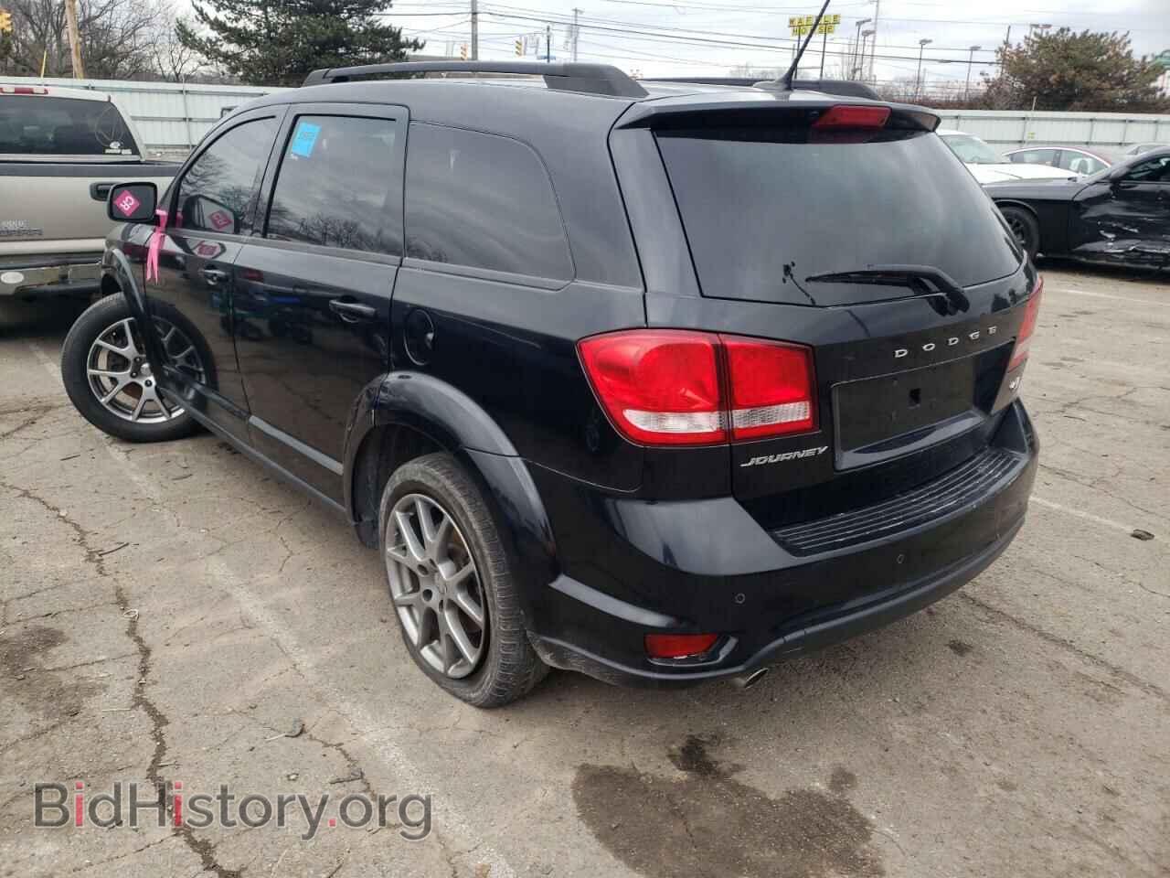 2016 DODGE JOURNEY - VIN: 3C4PDCEGXGT187190 - Фото 3