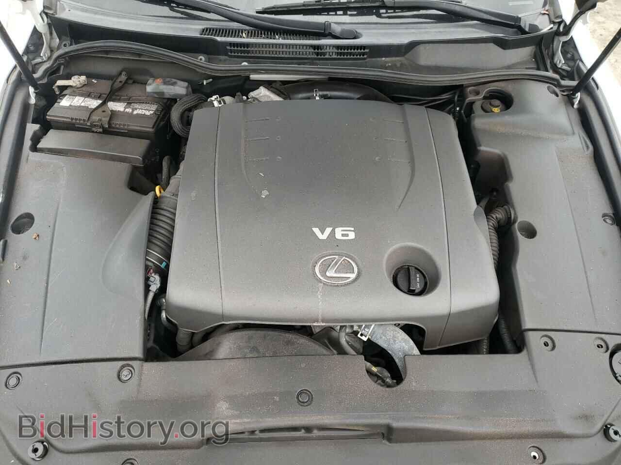 2012 LEXUS IS - VIN: JTHBF5C22C5165491 - Photo 7