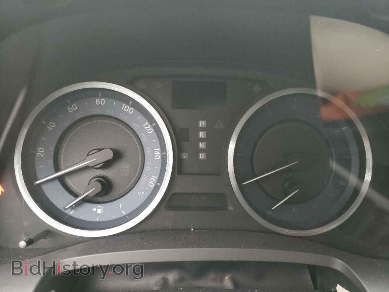 2012 LEXUS IS - VIN: JTHBF5C22C5165491 - Photo 8