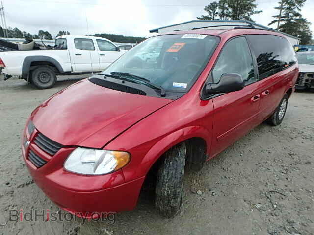 2005 DODGE CARAVAN - VIN: 2D4GP24R25R224885 - Фото 2