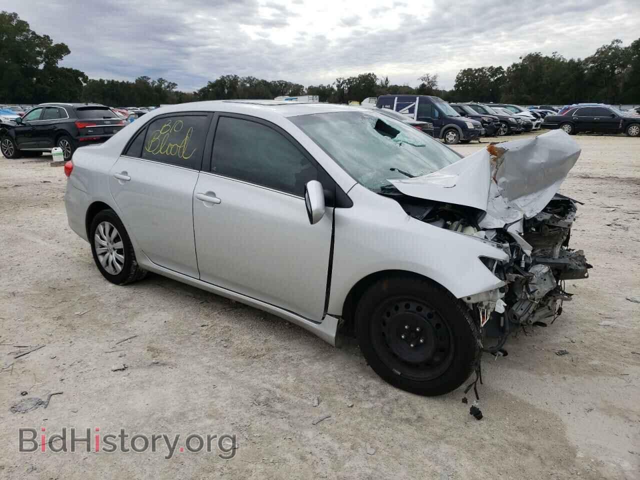 2013 TOYOTA COROLLA - VIN: 2T1BU4EE6DC098424 - Фото 4