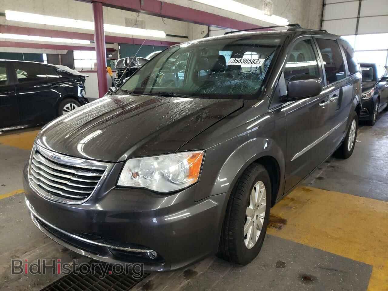 Фотография 2C4RC1BG8FR662521 - CHRYSLER MINIVAN 2015