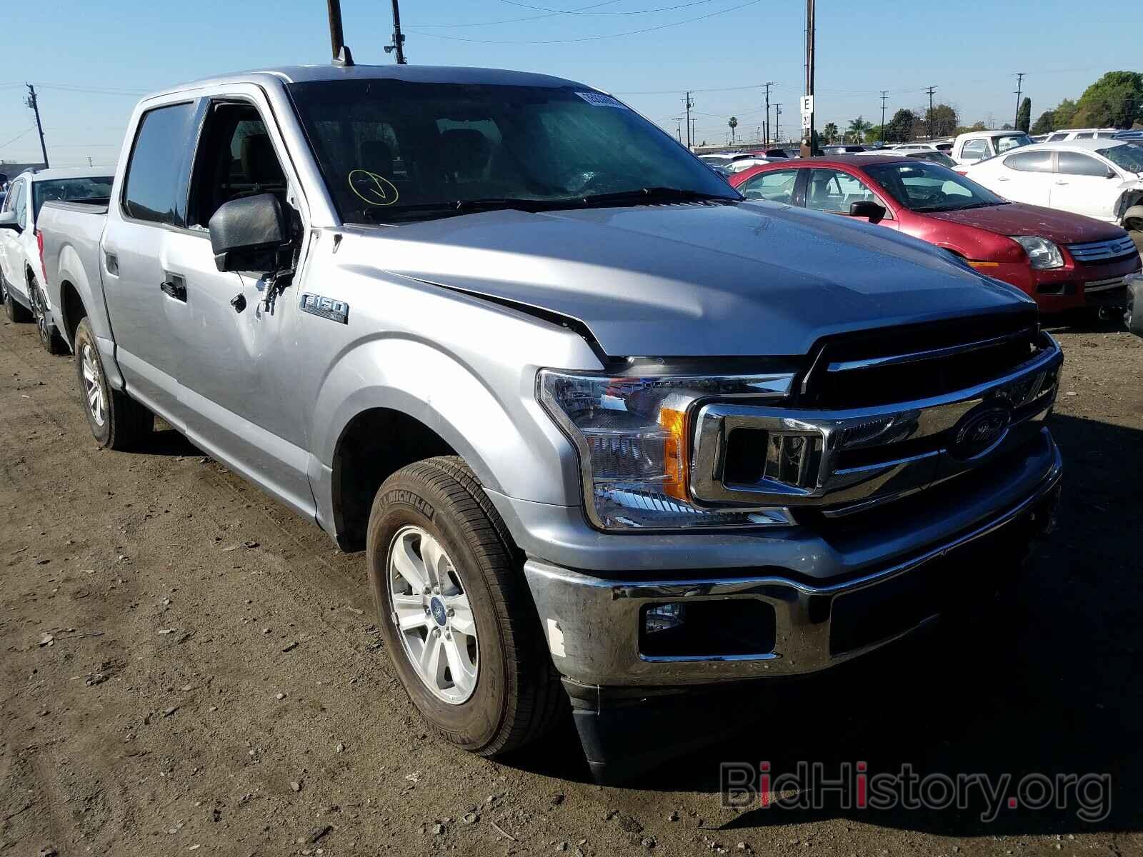 Photo 1FTEW1C59LFA97296 - FORD F150 2020