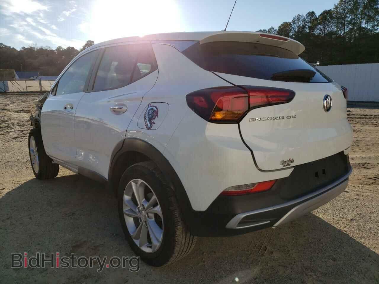 2021 BUICK ENCORE - VIN: KL4MMBS2XMB098720 - Photo 3