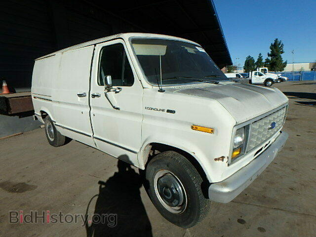 Photo 1FTFE24H0KHA91539 - FORD ECONOLINE 1989