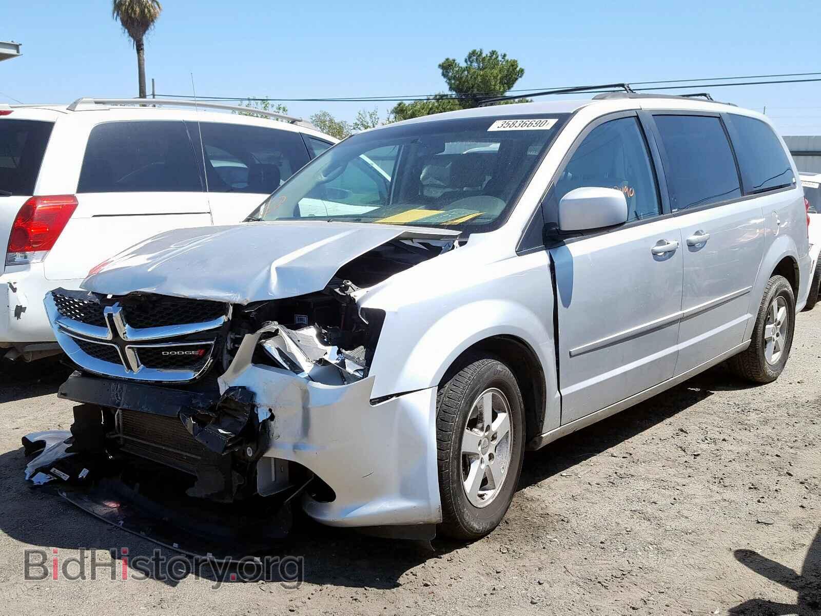 2011 DODGE CARAVAN - VIN: 2D4RN3DG2BR682599 - Photo 2