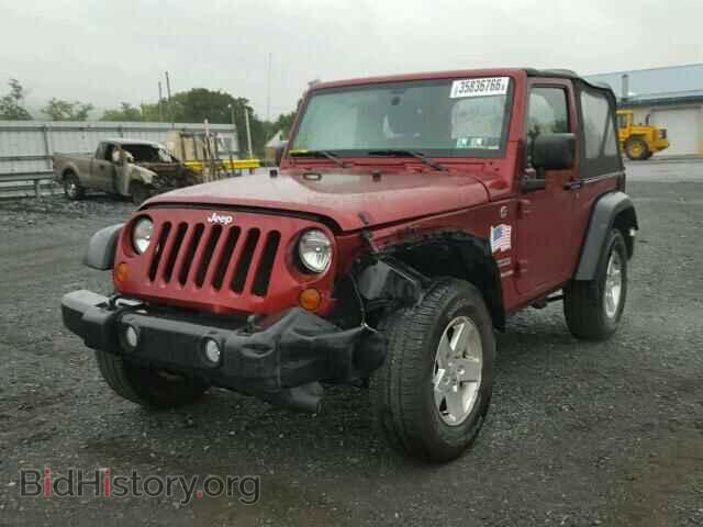 2011 JEEP WRANGLER - VIN: 1J4AA2D11BL525001 - Фото 2