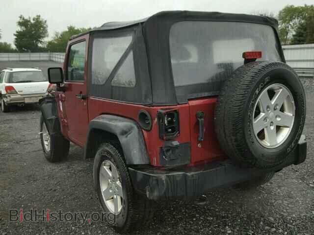 2011 JEEP WRANGLER - VIN: 1J4AA2D11BL525001 - Фото 3
