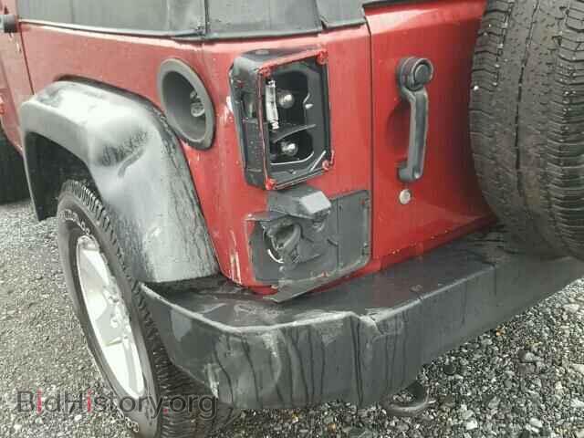 2011 JEEP WRANGLER - VIN: 1J4AA2D11BL525001 - Фото 9