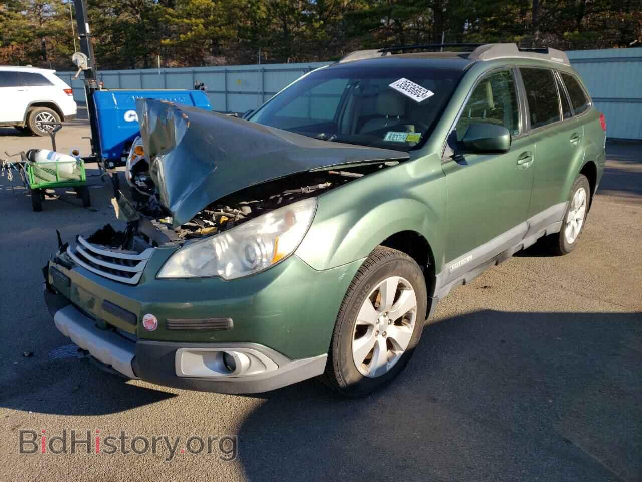 Photo 4S4BRBKC6A3329332 - SUBARU OUTBACK 2010