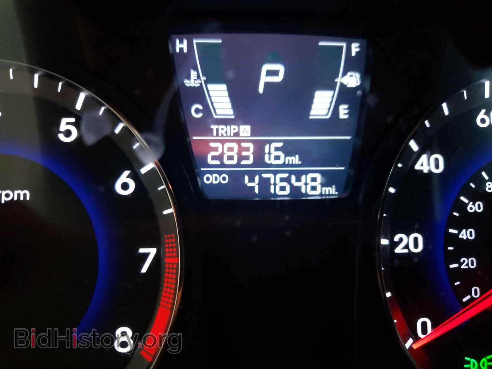 2013 HYUNDAI ACCENT - VIN: KMHCU5AE5DU101036 - Фото 8