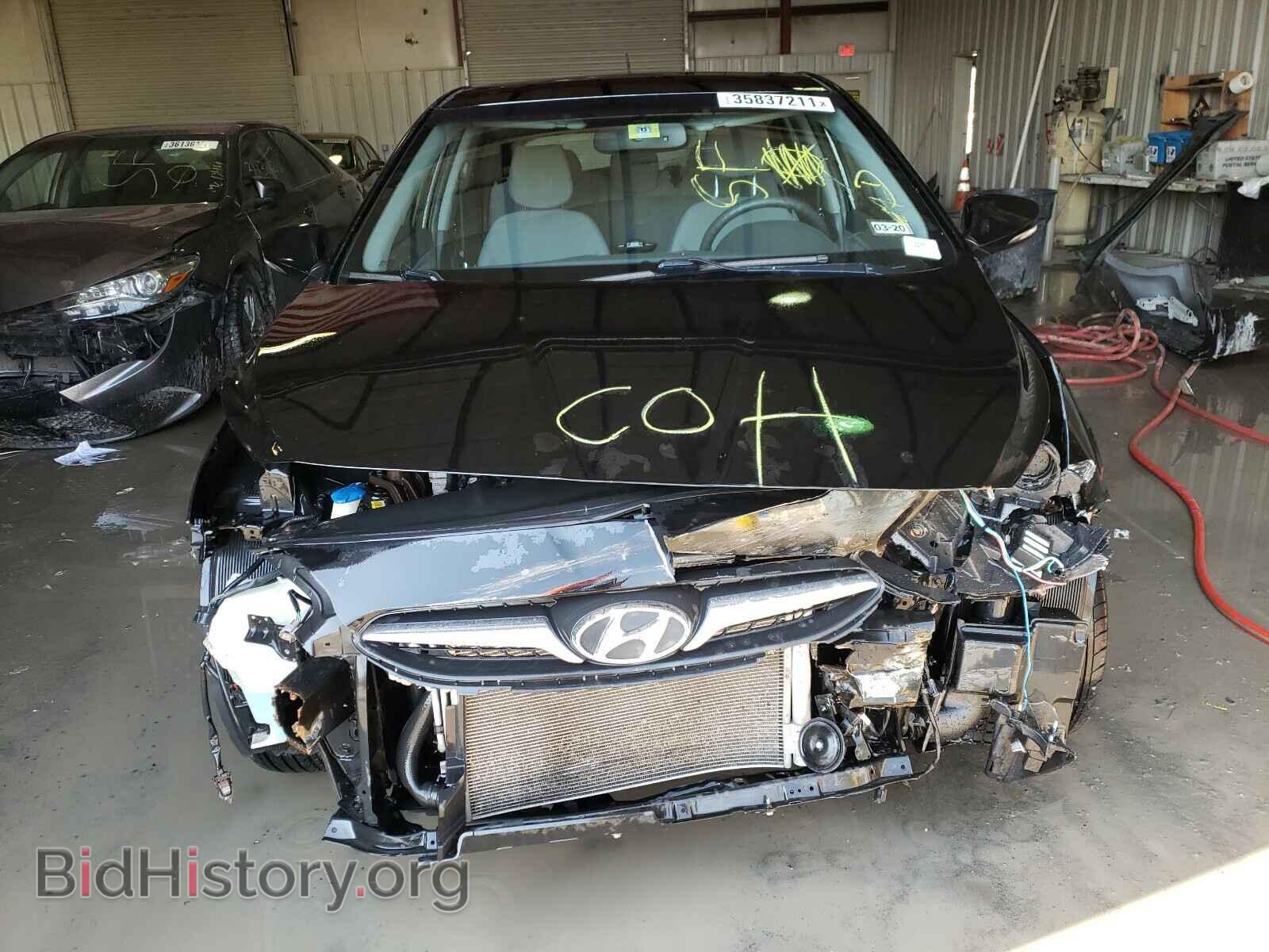 2013 HYUNDAI ACCENT - VIN: KMHCU5AE5DU101036 - Фото 9