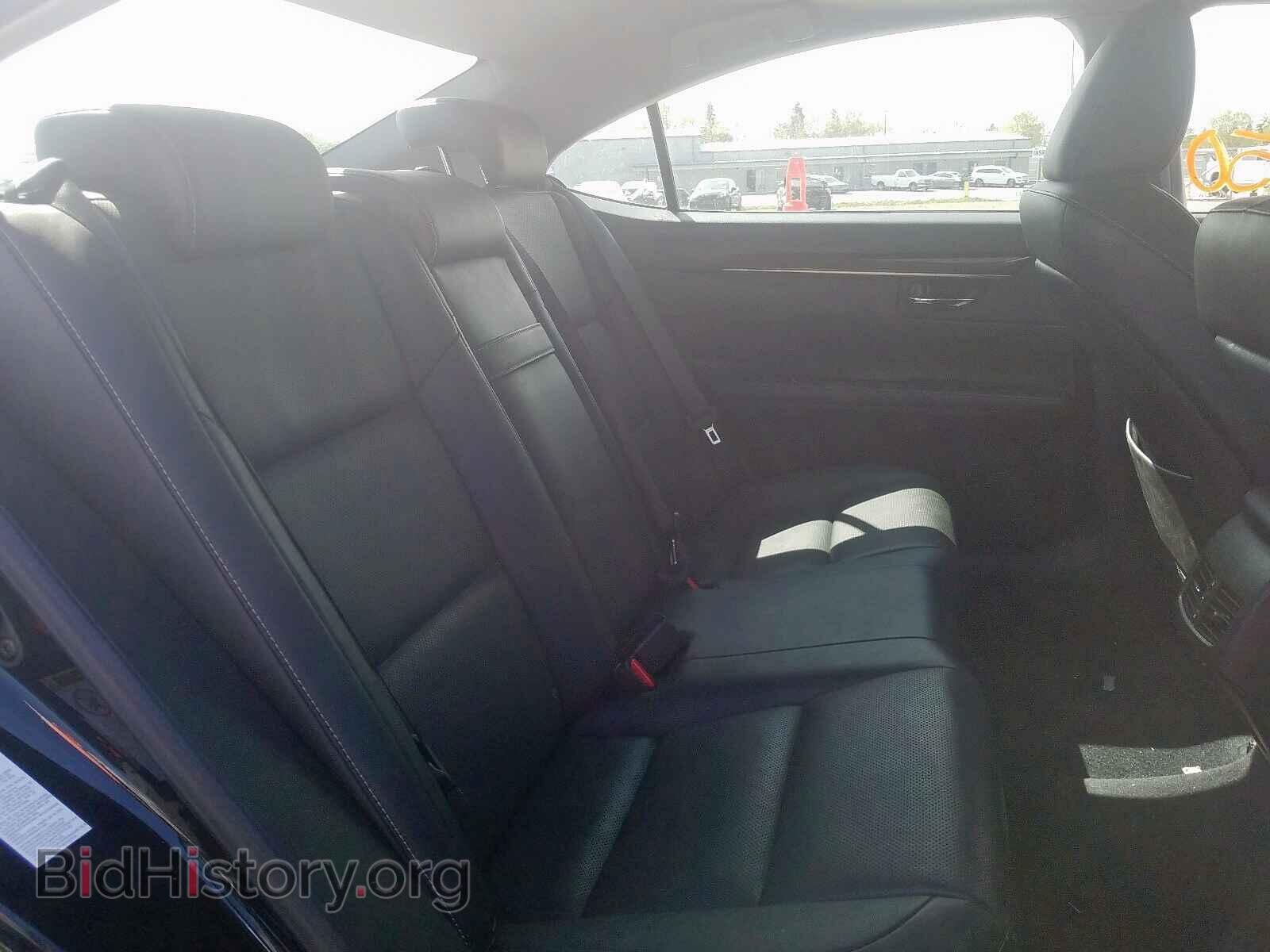 2015 LEXUS ES350 - VIN: JTHBK1GG7F2186384 - Фото 6