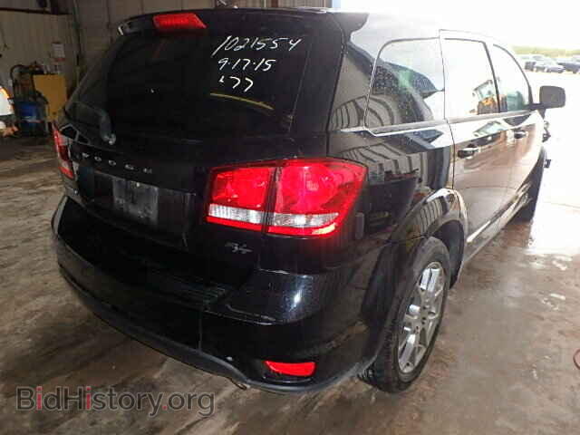 2014 DODGE JOURNEY - VIN: 3C4PDCEG4ET120775 - Фото 4