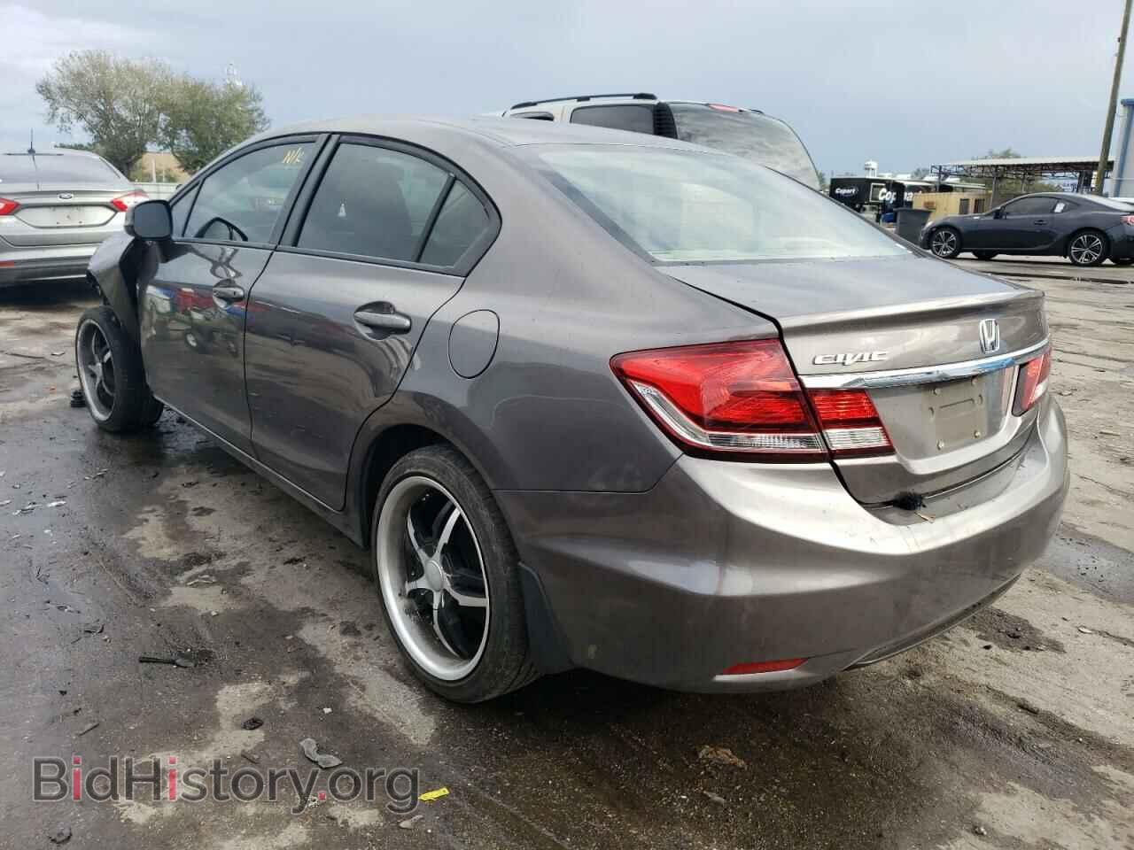 2013 HONDA CIVIC - VIN: 19XFB2F59DE044773 - Фото 2