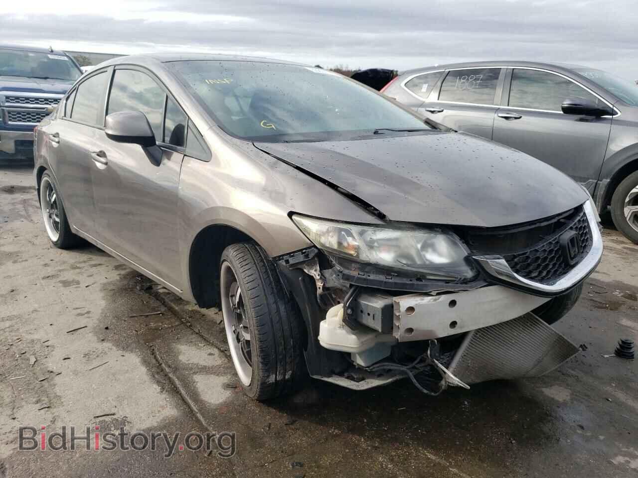 2013 HONDA CIVIC - VIN: 19XFB2F59DE044773 - Фото 4