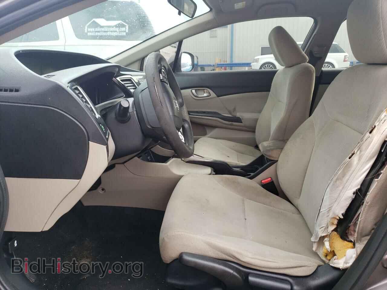 2013 HONDA CIVIC - VIN: 19XFB2F59DE044773 - Фото 7