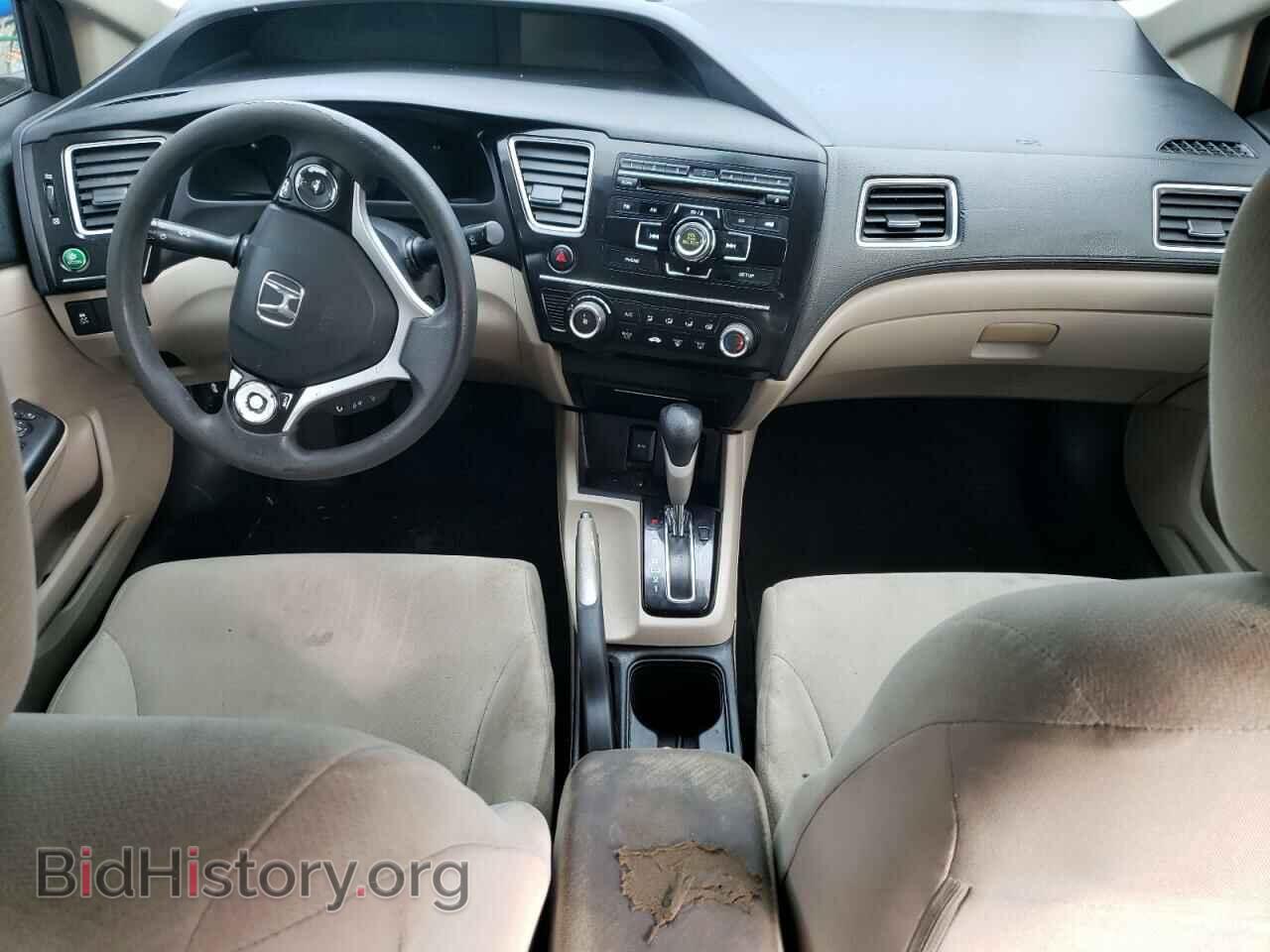 2013 HONDA CIVIC - VIN: 19XFB2F59DE044773 - Фото 8