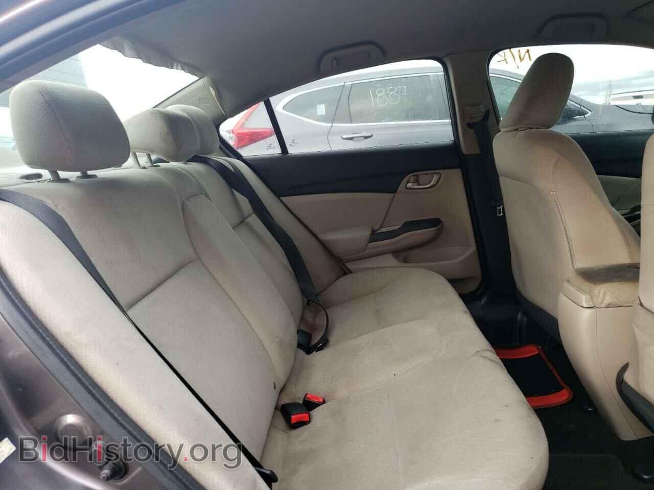2013 HONDA CIVIC - VIN: 19XFB2F59DE044773 - Фото 10