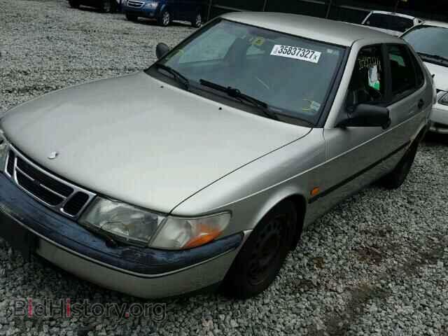 1997 SAAB 900 - VIN: YS3DD55BXV2039079 - Фото 2