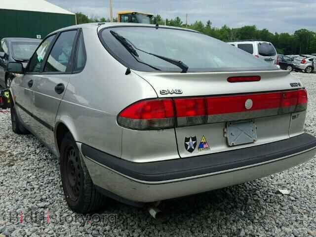 1997 SAAB 900 - VIN: YS3DD55BXV2039079 - Фото 3
