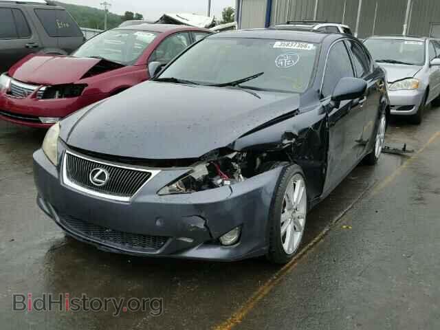 2007 LEXUS IS250 - VIN: JTHBK262372033563 - Фото 2